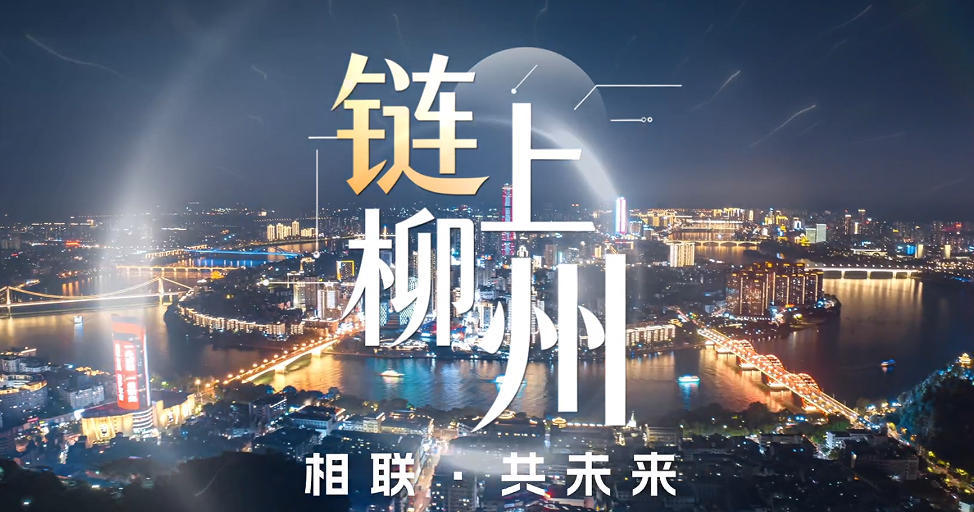 链上柳州，聚势汇智，邀你同行，共绘发展新图景