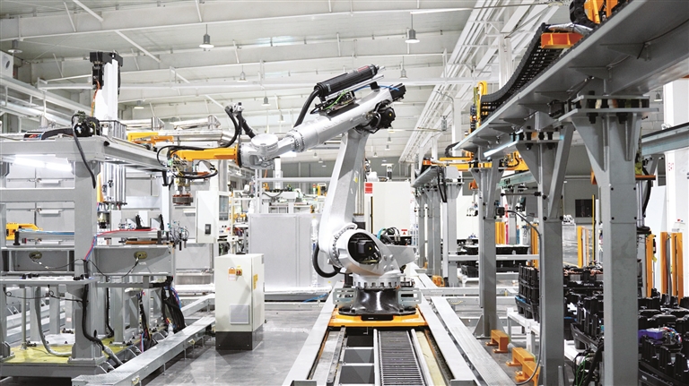 柳州赛克科技“超级工厂”。(资料图)