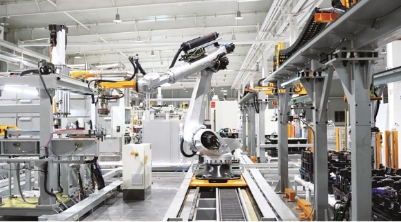 经济发展稳中有进 工业“压舱石”作用凸显 ——“字述柳州”系列报道之“稳”