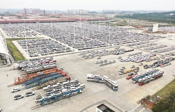 柳州制造奔赴全国各地