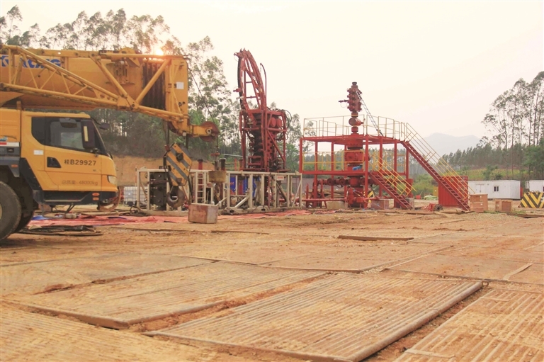 柳产页岩气：实现了“从井口到用户”衔接