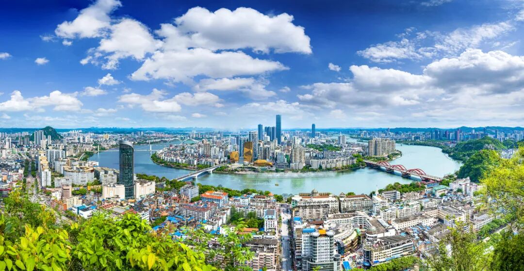 投资必看丨柳州：山水工业城 兴业新高地