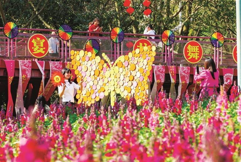 我市文旅市场迎来“开门红” 春节假期共接待游客603.97万人次